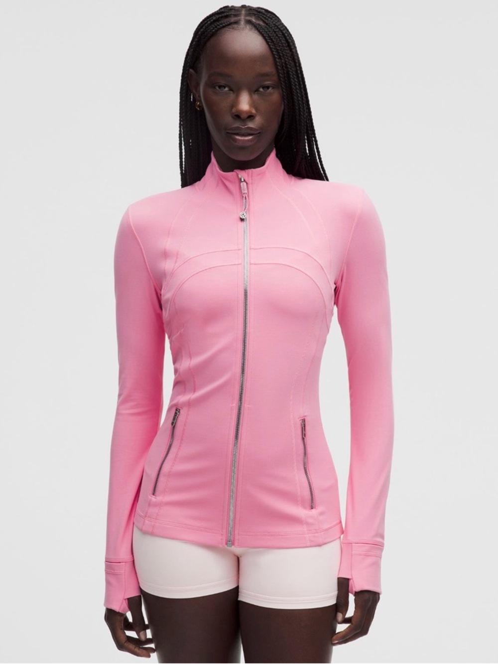 Lululemon Define Jacket Size 10 NWT Candy Cloud Zip-Front Athletic Jacket
